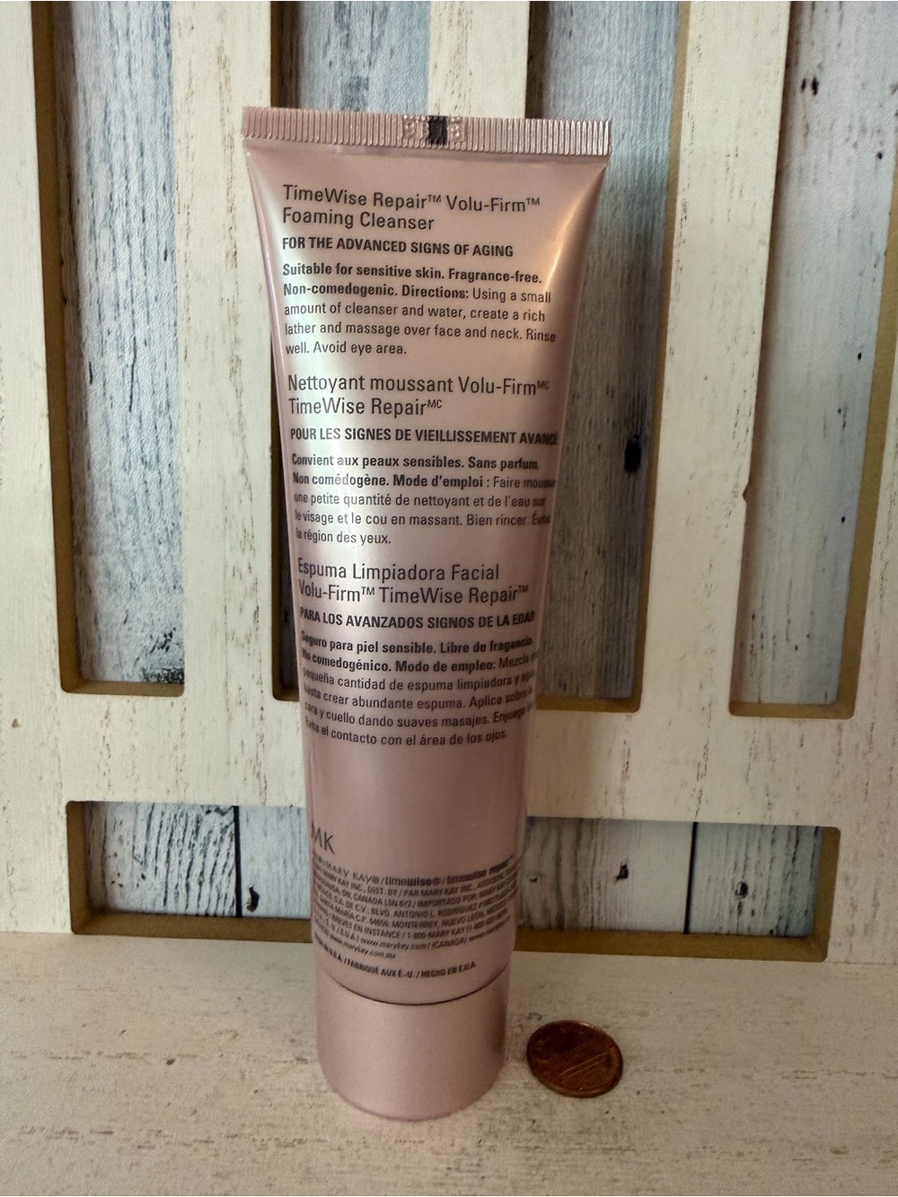 Mary Kay TimeWise Repair Volu-Firm Foaming Cleanser 4.5 oz Full Size New - Picture 4 of 4